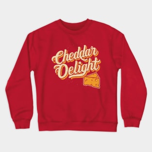 National Cheddar Day – February Crewneck Sweatshirt